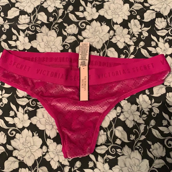 Brand new Victoria’s Secret size small thong with tags - Picture 2 of 10
